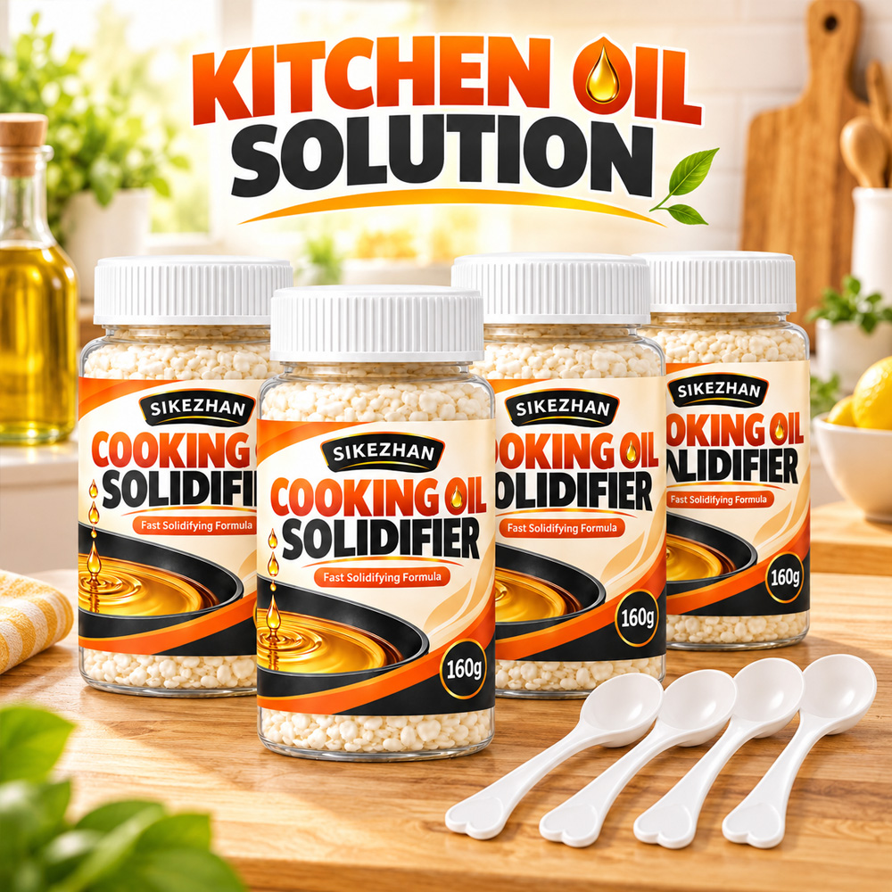 Home Cooking Gas - 2026 Nuovo Solidificatore per Olio da