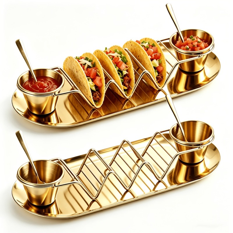 Home Cooking Recipes - Set di utensili per servire i