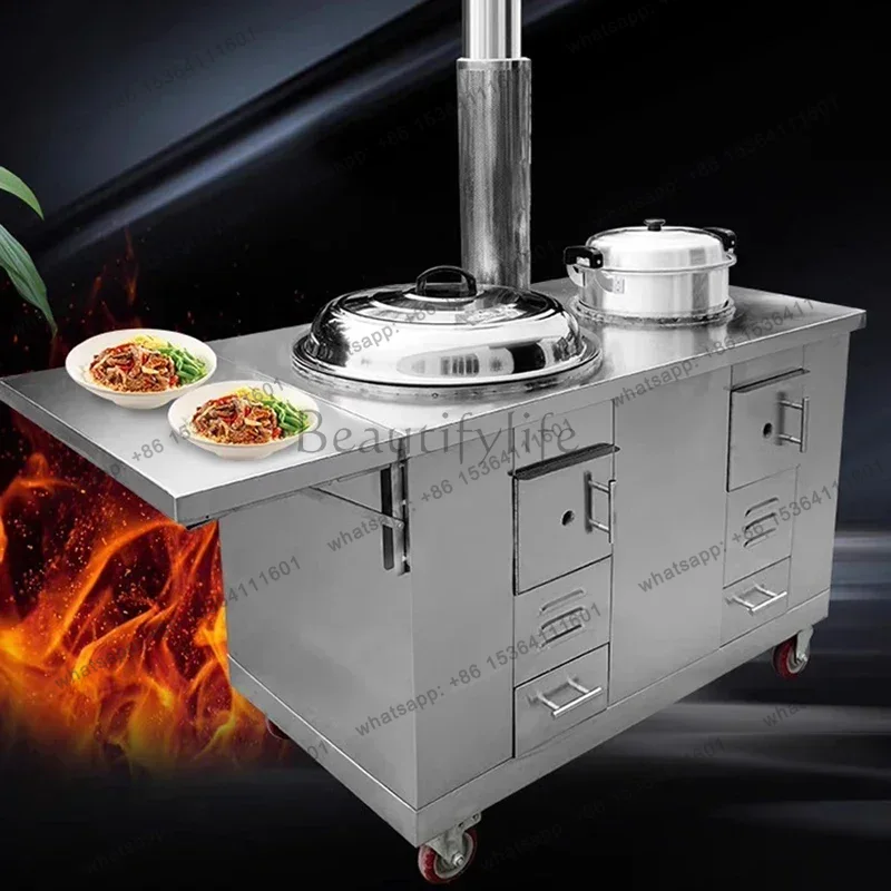 Stufe a legna LSFirewood, stuf - Home Cooking Heater recensione e prezzo