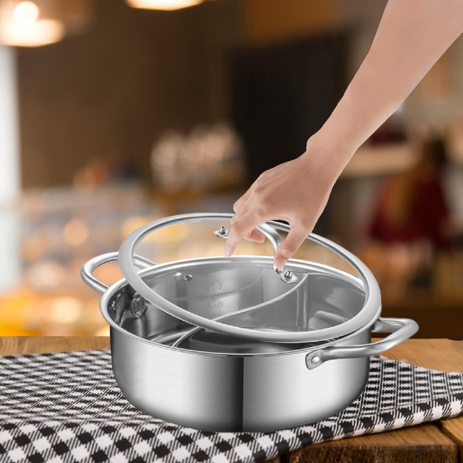 Pentola per Hot Pot con diviso - Home Cooking Gas recensione e prezzo