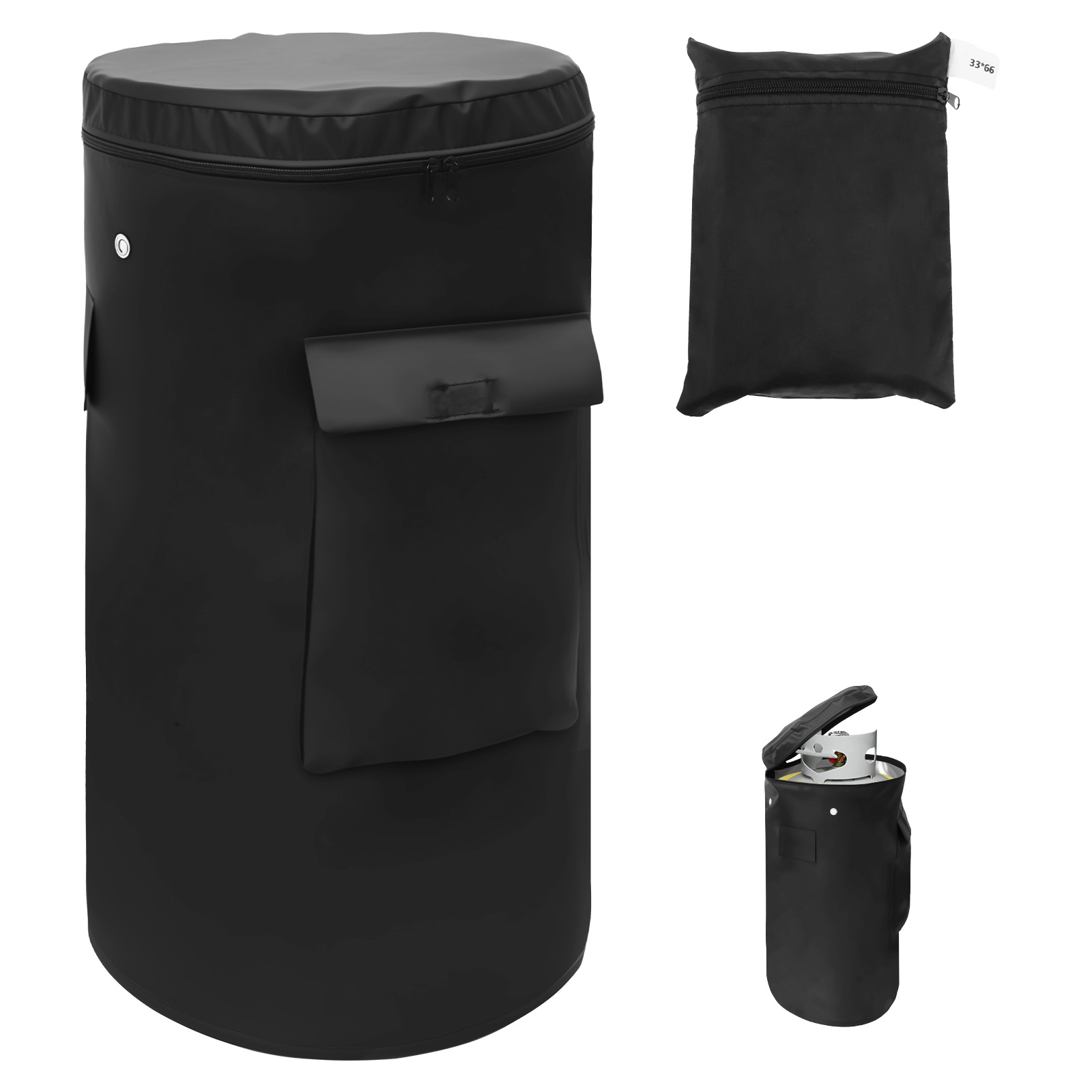 Copertura per serbatoio di pro - Home Cooking Gas recensione e prezzo