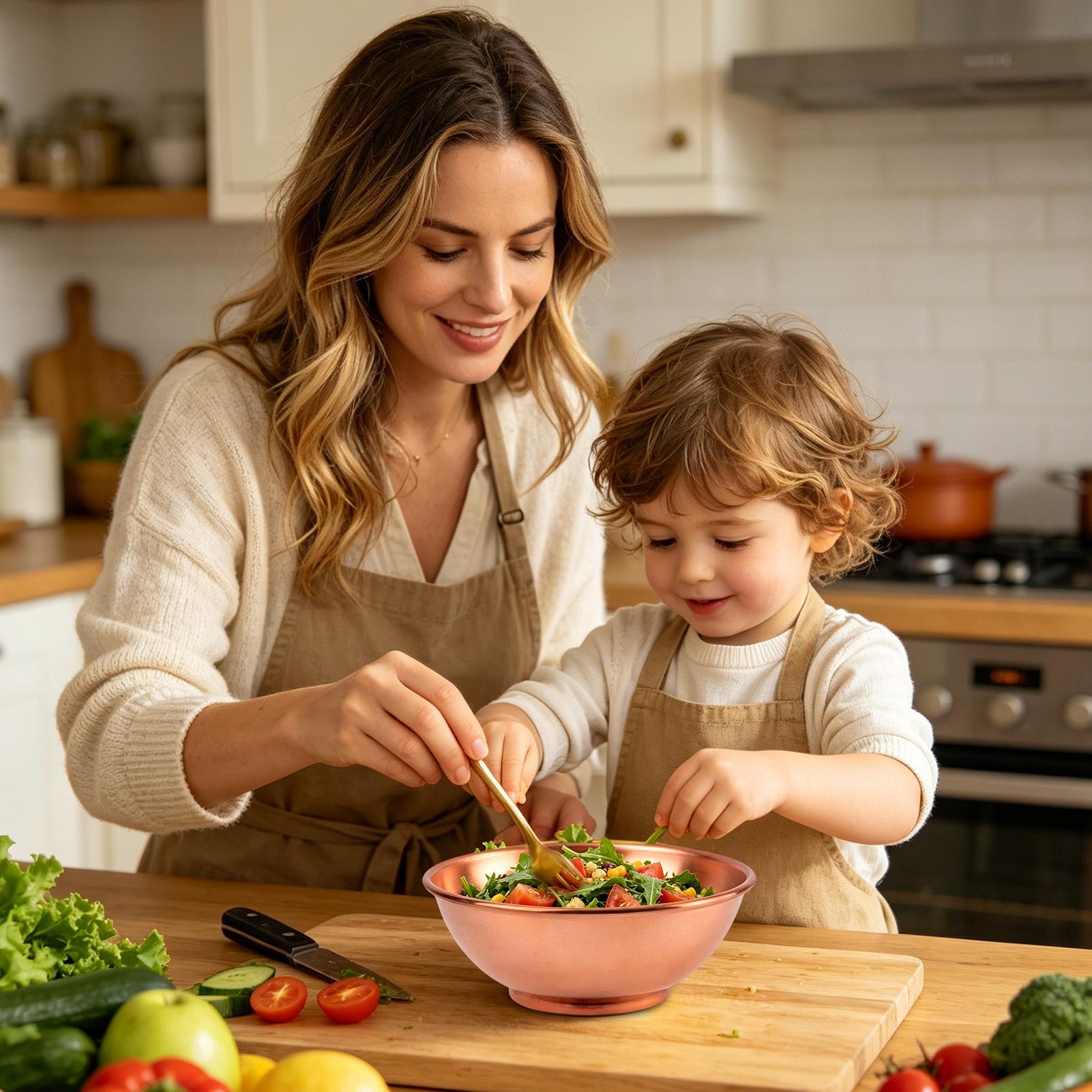 Ciotole Grandi in Rame per Con - Home Cooking Recipes recensione e prezzo